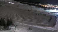 Archived image Webcam View at the Tube Park at Winsport - Calgary 23:00