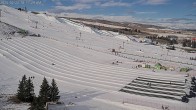 Archived image Webcam View at the Tube Park at Winsport - Calgary 09:00