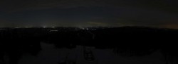 Archived image Webcam Hochficht Panorama 23:00