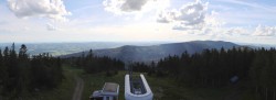 Archived image Webcam Hochficht Panorama 17:00