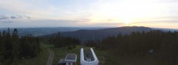 Archived image Webcam Hochficht Panorama 19:00