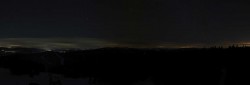 Archived image Webcam Hochficht Panorama 23:00