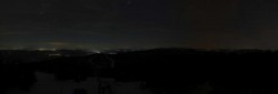 Archiv Foto Webcam Hochfichtbahn Panorama 23:00