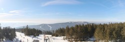 Archiv Foto Webcam Hochfichtbahn Panorama 13:00