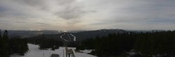 Archiv Foto Webcam Hochfichtbahn Panorama 01:00