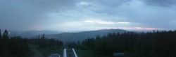 Archived image Webcam Hochficht Panorama 21:00