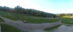 Archived image Webcam Middle station Reischlbergbahn 06:00