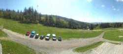 Archived image Webcam Middle station Reischlbergbahn 09:00