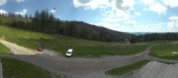Archiv Foto Webcam Hochficht: Mittelstation Reischlbergbahn 11:00