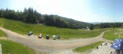 Archiv Foto Webcam Hochficht: Mittelstation Reischlbergbahn 09:00