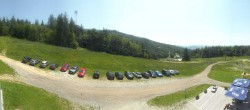 Archiv Foto Webcam Hochficht: Mittelstation Reischlbergbahn 11:00