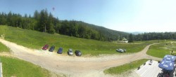 Archiv Foto Webcam Hochficht: Mittelstation Reischlbergbahn 13:00