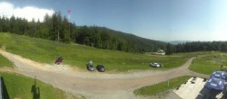Archiv Foto Webcam Hochficht: Mittelstation Reischlbergbahn 15:00