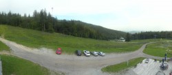 Archiv Foto Webcam Hochficht: Mittelstation Reischlbergbahn 17:00