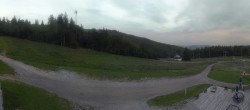 Archived image Webcam Middle station Reischlbergbahn 19:00