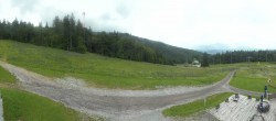 Archived image Webcam Middle station Reischlbergbahn 11:00