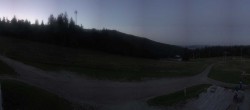 Archiv Foto Webcam Hochficht: Mittelstation Reischlbergbahn 03:00
