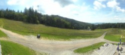 Archiv Foto Webcam Hochficht: Mittelstation Reischlbergbahn 09:00