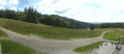 Archiv Foto Webcam Hochficht: Mittelstation Reischlbergbahn 11:00