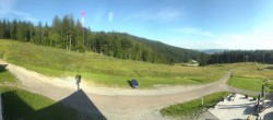 Archiv Foto Webcam Hochficht: Mittelstation Reischlbergbahn 17:00