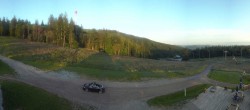 Archiv Foto Webcam Hochficht: Mittelstation Reischlbergbahn 19:00