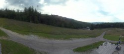 Archiv Foto Webcam Hochficht: Mittelstation Reischlbergbahn 05:00