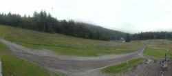 Archived image Webcam Middle station Reischlbergbahn 06:00
