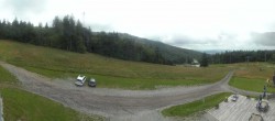 Archived image Webcam Middle station Reischlbergbahn 09:00