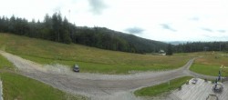 Archived image Webcam Middle station Reischlbergbahn 11:00