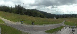 Archived image Webcam Middle station Reischlbergbahn 13:00