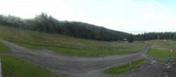 Archiv Foto Webcam Hochficht: Mittelstation Reischlbergbahn 05:00