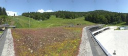 Archived image Webcam Base station Hochficht 13:00