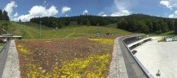 Archived image Webcam Base station Hochficht 13:00