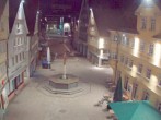 Archiv Foto Webcam Marktplatz von Aalen 18:00