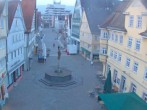 Archiv Foto Webcam Marktplatz von Aalen 01:00
