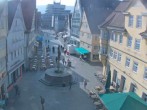 Archiv Foto Webcam Marktplatz von Aalen 04:00