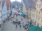 Archiv Foto Webcam Marktplatz von Aalen 06:00