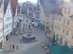Archiv Foto Webcam Marktplatz von Aalen 08:00