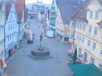 Archiv Foto Webcam Marktplatz von Aalen 01:00