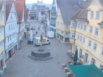 Archiv Foto Webcam Marktplatz von Aalen 02:00