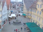 Archiv Foto Webcam Marktplatz von Aalen 10:00