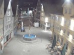 Archived image Webcam Aalen - Town square 03:00