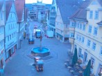 Archived image Webcam Aalen - Town square 05:00