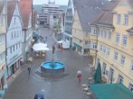 Archived image Webcam Aalen - Town square 09:00
