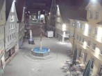 Archived image Webcam Aalen - Town square 01:00