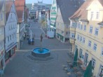 Archived image Webcam Aalen - Town square 06:00