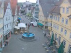 Archived image Webcam Aalen - Town square 11:00