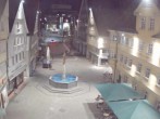 Archived image Webcam Aalen - Town square 23:00