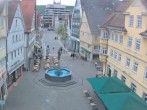 Archived image Webcam Aalen - Town square 09:00