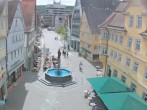 Archived image Webcam Aalen - Town square 11:00